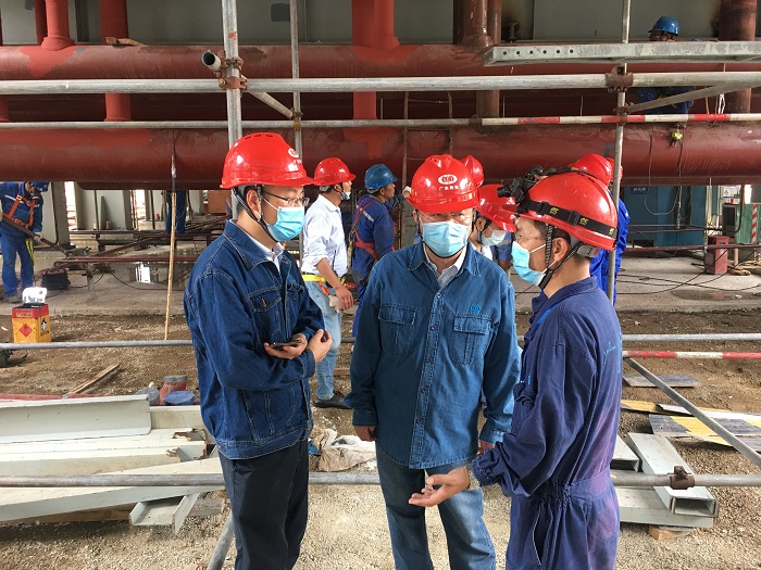 c25f4368e95803eb07af54631f0ce3d5 广东省特种设备检测研究院助力企业复工复产纪实