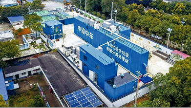 200吨/天！湖南常熟市南湖厨余垃圾处理站试运行