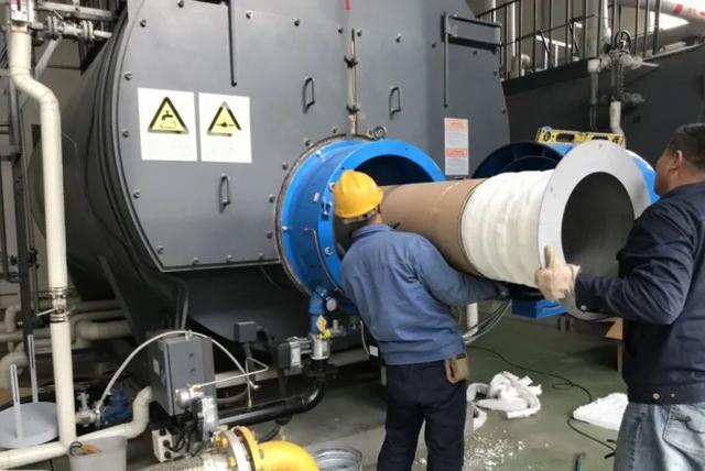 南湖区多措并举，全力推进燃气锅炉低氮改造任务