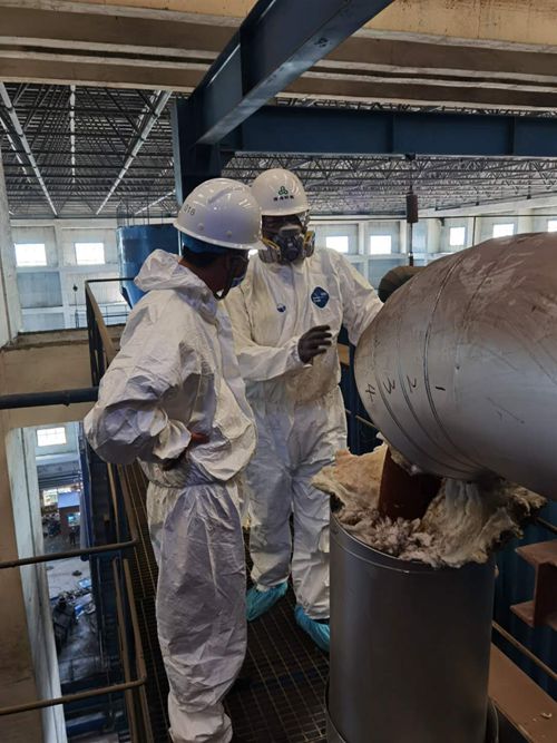 黑龙江省佳木斯市特种设备检验研究所完成首台垃圾焚烧锅炉检验