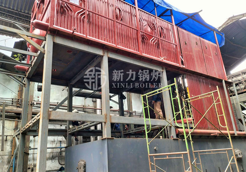 SZL15生物质锅炉——印尼纺织厂绿色能源供应