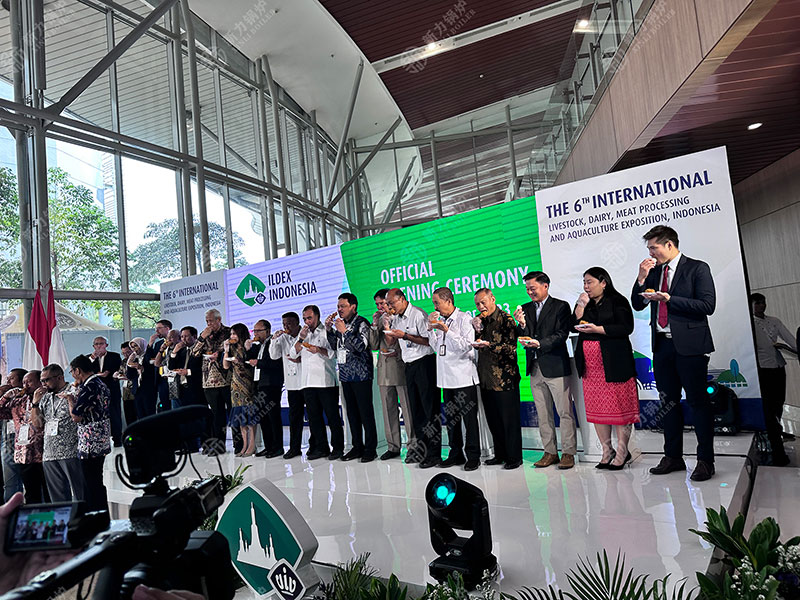 尊龙凯时人生就是搏锅炉亮相印度尼西亚第六届国际畜牧业展会