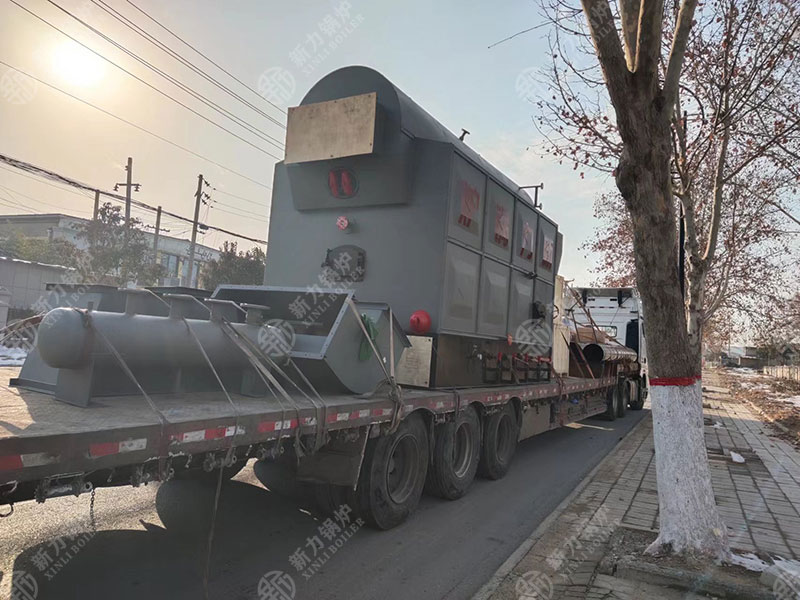 1704272417150559 DZL生物质锅炉发货现场