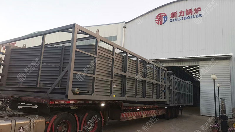 1704789896202598 SZL生物质锅炉发货现场