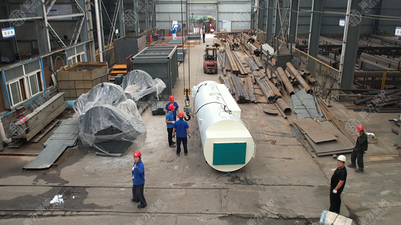1764229274140434 余热锅炉