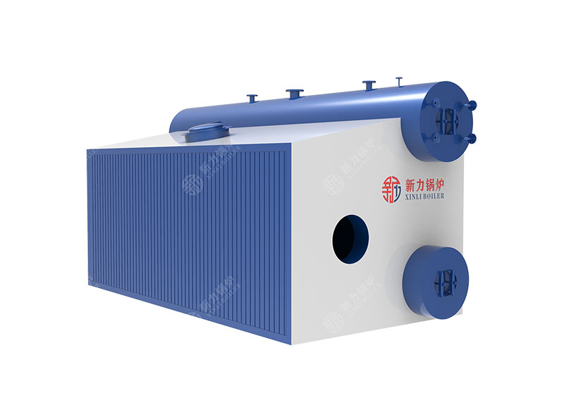 SZS燃油气锅炉模型图