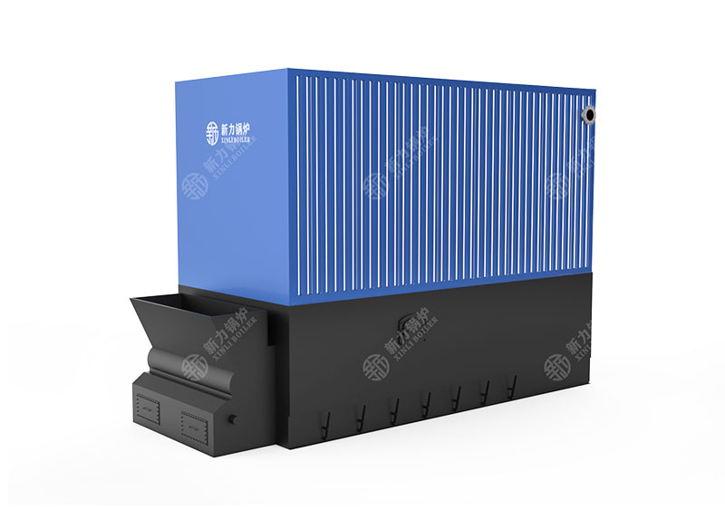 YLW导热油炉模型